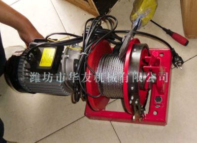 點擊查看詳細信息<br>標題：華友機械小吊機主機 閱讀次數(shù)：5555