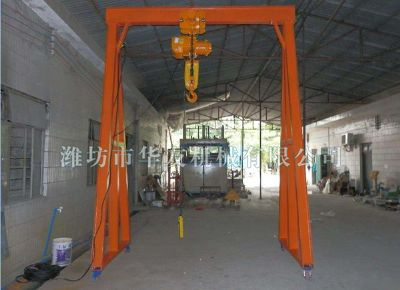 點擊查看詳細信息<br>標題：華友機械移動式龍門架 閱讀次數(shù)：5970