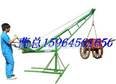 點(diǎn)擊查看詳細(xì)信息<br>標(biāo)題：濰坊華友機(jī)械建筑小吊機(jī) 閱讀次數(shù)：6746
