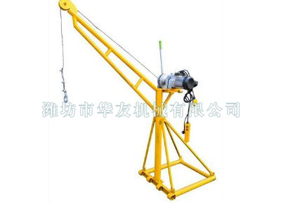 點(diǎn)擊查看詳細(xì)信息<br>標(biāo)題：濰坊華友機(jī)械建筑小吊機(jī) 閱讀次數(shù)：6075
