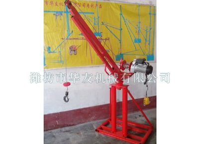 點(diǎn)擊查看詳細(xì)信息<br>標(biāo)題：濰坊華友機(jī)械建筑小吊機(jī) 閱讀次數(shù)：6067
