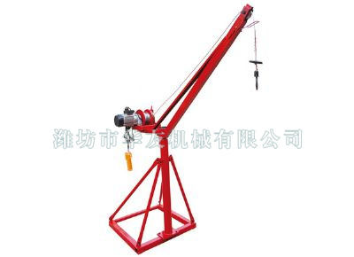 點擊查看詳細信息<br>標題：華友機械全三角吊機 閱讀次數(shù)：8808