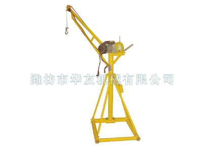 點擊查看詳細信息<br>標題：華友機械室外全角吊機 閱讀次數(shù)：9427