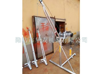 點擊查看詳細信息<br>標題：華友機械新型汽車離合全三角吊機 閱讀次數(shù)：7503
