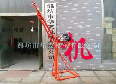 點擊查看詳細信息<br>標題：華友機械全三角吊機 閱讀次數(shù)：19936