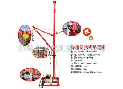 點擊查看詳細(xì)信息<br>標(biāo)題：華友機械便攜式小吊 閱讀次數(shù)：9777