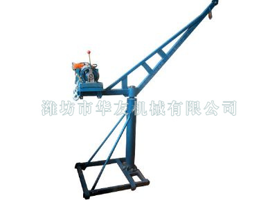 點(diǎn)擊查看詳細(xì)信息<br>標(biāo)題：濰坊華友機(jī)械建筑小吊機(jī) 閱讀次數(shù)：5978