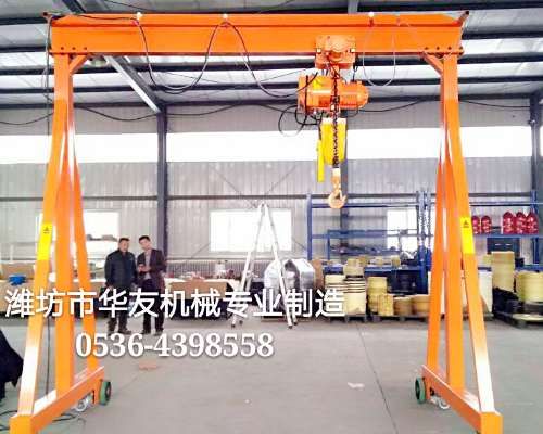 點擊查看詳細信息<br>標題：華友機械移動式龍門架 閱讀次數(shù)：16873