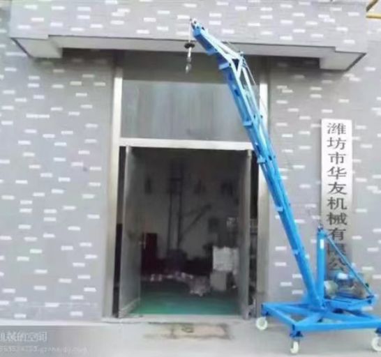 點(diǎn)擊查看詳細(xì)信息<br>標(biāo)題：裝車卸貨 車間碼頭 魚塘吊機(jī) 閱讀次數(shù)：1941