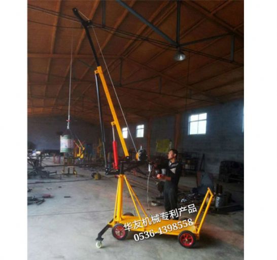 點(diǎn)擊查看詳細(xì)信息<br>標(biāo)題：裝車卸貨 車間碼頭 魚塘吊機(jī) 閱讀次數(shù)：1943