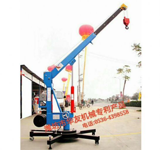 點(diǎn)擊查看詳細(xì)信息<br>標(biāo)題：裝車卸貨 車間碼頭 魚塘吊機(jī) 閱讀次數(shù)：2073
