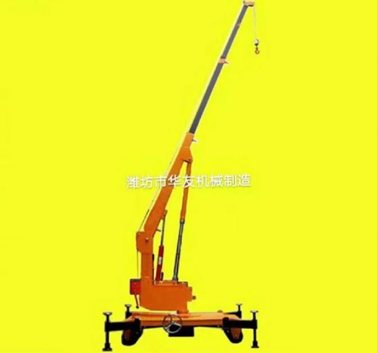 點(diǎn)擊查看詳細(xì)信息<br>標(biāo)題：裝車卸貨 車間碼頭 魚塘吊機(jī) 閱讀次數(shù)：2002