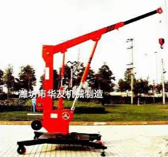點(diǎn)擊查看詳細(xì)信息<br>標(biāo)題：裝車卸貨 車間碼頭 魚塘吊機(jī) 閱讀次數(shù)：1983