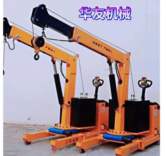 點擊查看詳細信息<br>標題：移動式液壓吊機 多款液壓小吊機 閱讀次數(shù)：1843